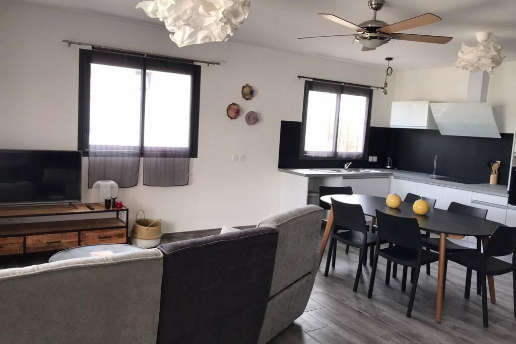 Ti-Punch T3 Climatise Manapany Les Bains Apartment Ngoại thất bức ảnh